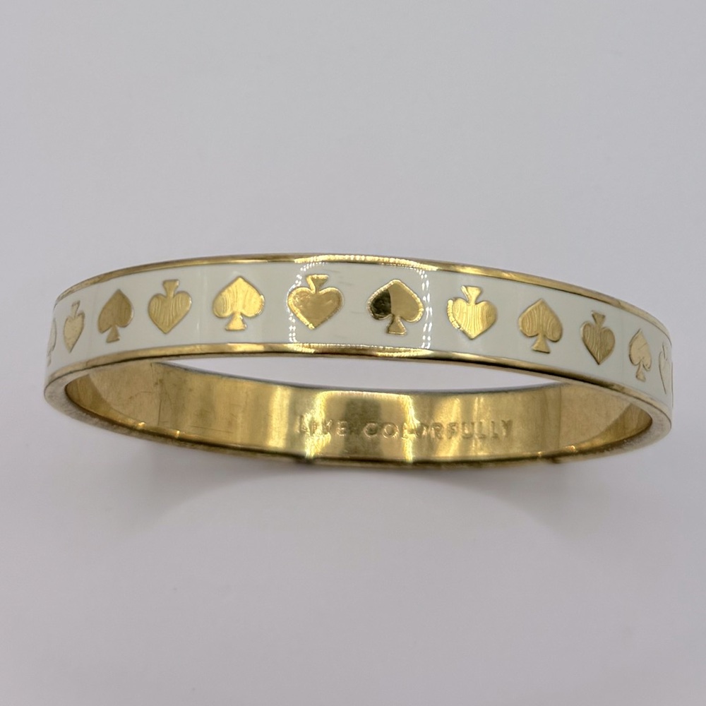 KATE SPADE “Live Colorfully” Idiom Bangle - Picture 4 of 9
